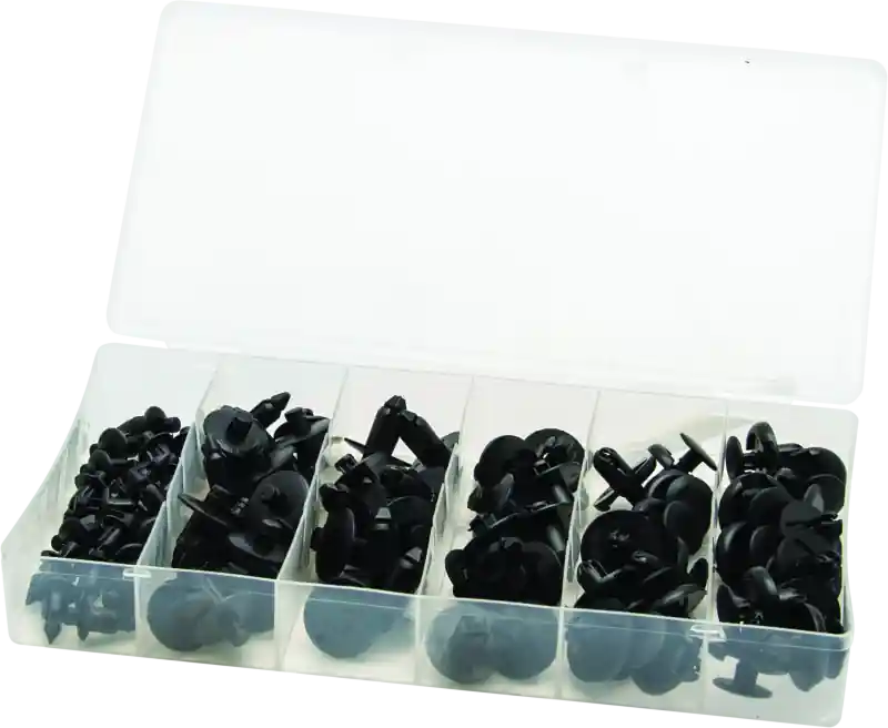 BikeMaster Nylon Rivet Kit Professional Grade