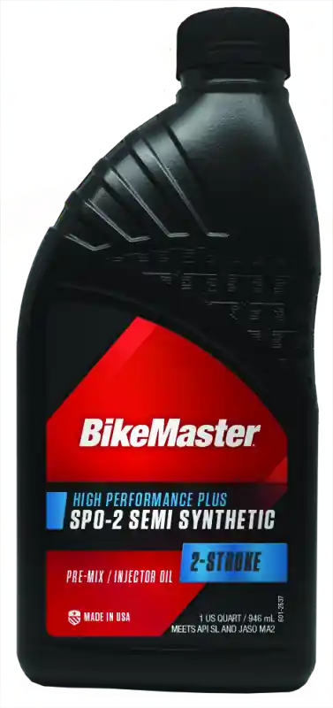 BikeMaster 2 Stroke Premix Oil - Quart Special Offer