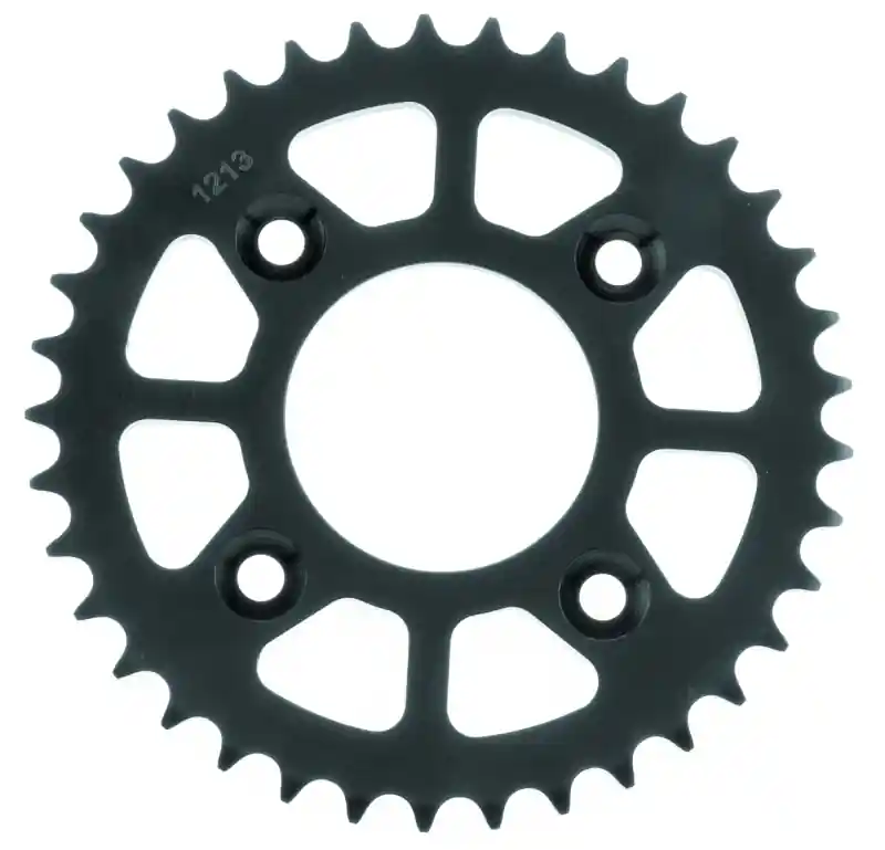 BikeMaster Honda Rear Steel Sprocket 420 37T - Black Hot Deal