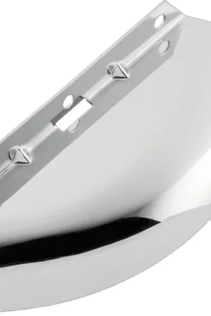 Exclusive Bikers Choice 80-13 Touring Chrome Front Fork Air Deflector Replaces H-D 58520-79B