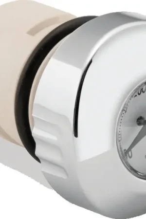 Bikers Choice 04-Up Sportster White Face Oil Temperature Gauge Dipstick Bargain