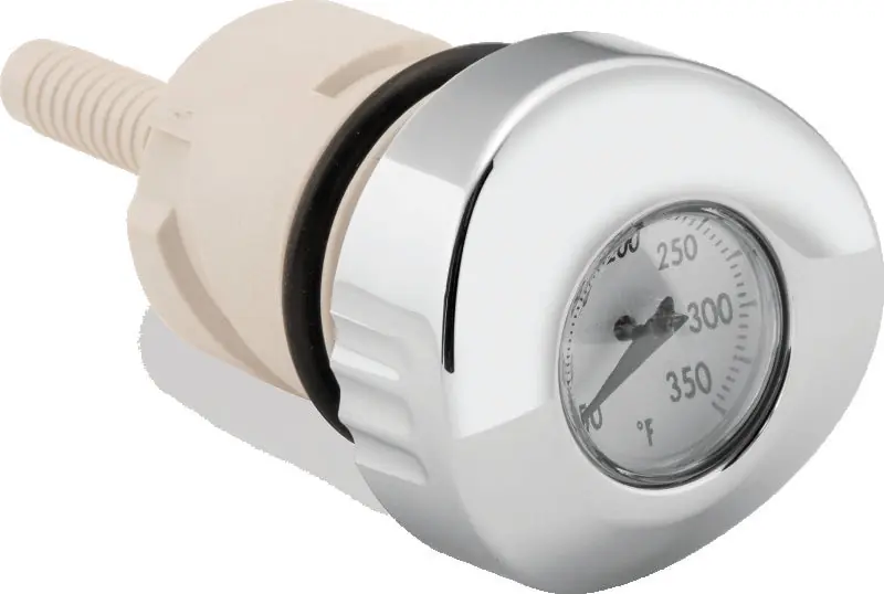 Bikers Choice 04-Up Sportster White Face Oil Temperature Gauge Dipstick Bargain