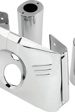 Bikers Choice 86-08 FLST Chrome 5 Piece Tin Fork Cover Kit While Supplies Last
