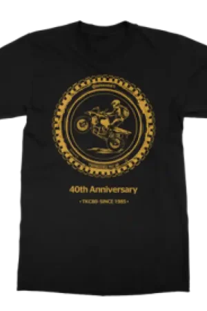 Continental TKC80 40th Anniversary T-Shirts - Extra Large Buy Online
