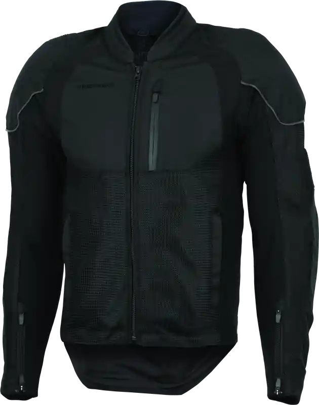 Grab Now FIRSTGEAR Reflex Mesh Jacket Black Tall - Large