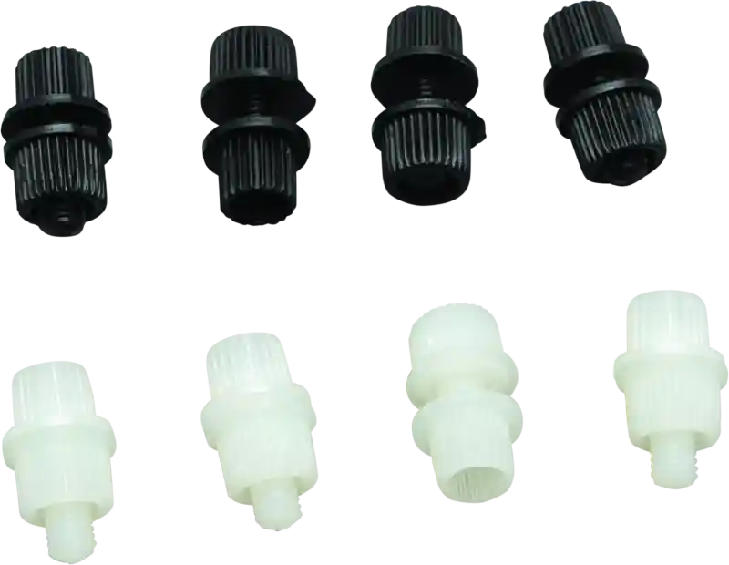 BikeMaster Nylon License Plate Fastener - 4 Pk Direct From Factory