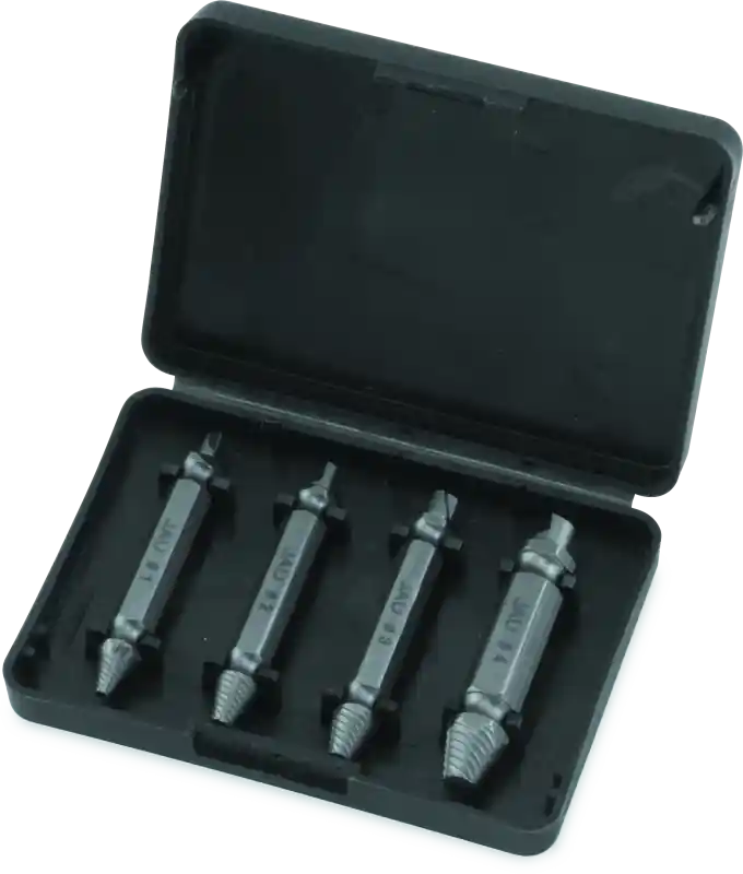 BikeMaster 4Pc Screw Extractor Bulk Order