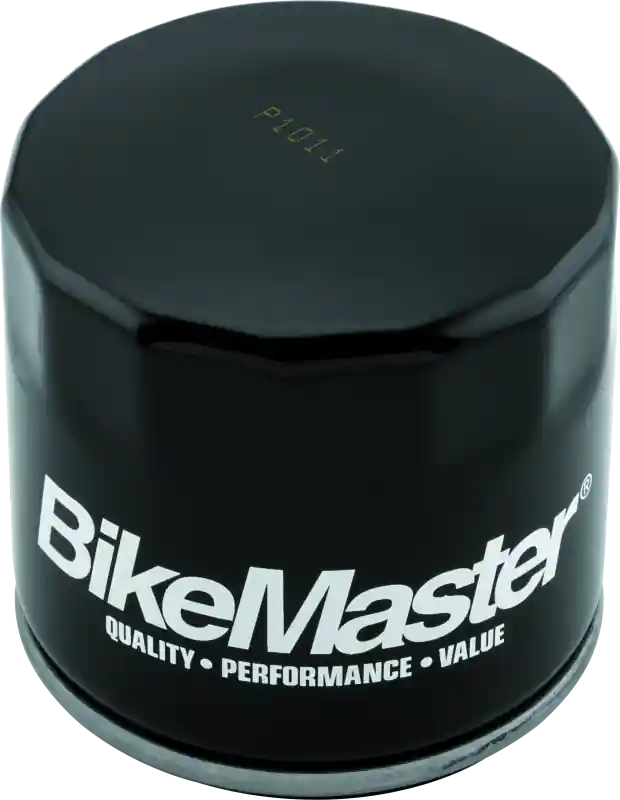 BikeMaster BM-153 Oil Filter - Black Special Discount