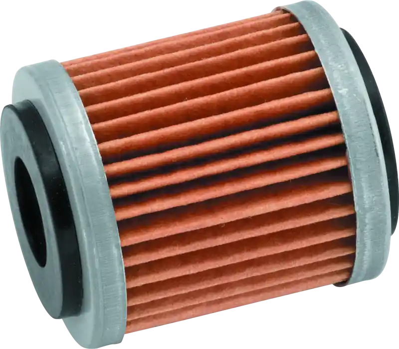 BikeMaster BM-140 Oil Filter - Black Worldwide Shipping