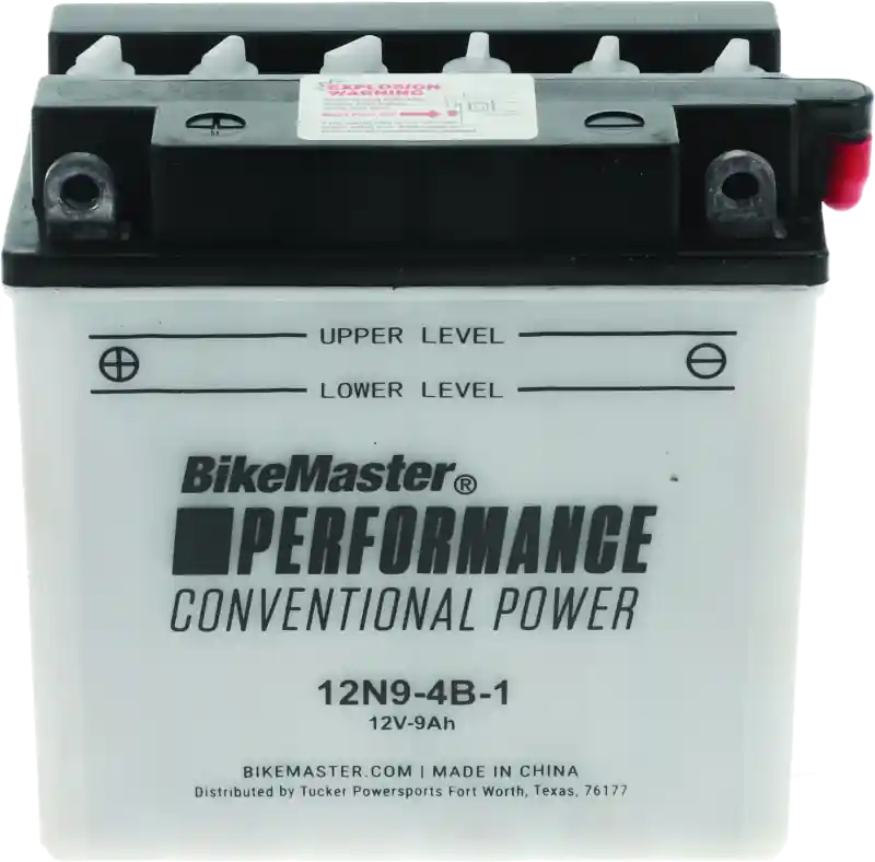 BikeMaster Battery - 12N9-4B-1 Don’t Miss Out