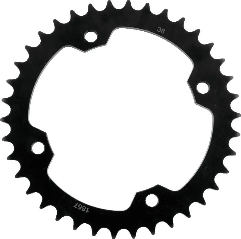 Exclusive BikeMaster BMW Rear Steel Sprocket 525 42T - Black