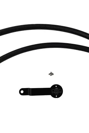 Exclusive Offer J&L 19-25 Dodge Ram 1500 3.6L PCV Side Oil Separator 3.0 - Black Anodized