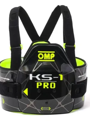Professional Grade OMP KS-1 Pro Body Protection 6mm Padding - Size M