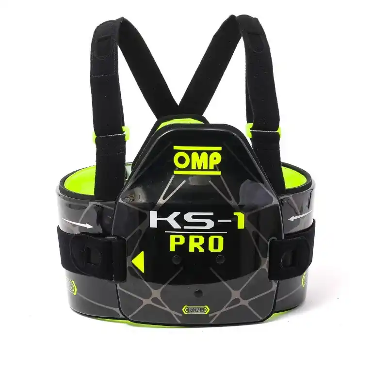 Professional Grade OMP KS-1 Pro Body Protection 6mm Padding - Size M