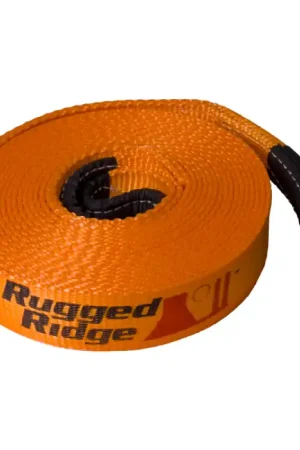 Deal Rugged Ridge Recovery Strap 3in x 30 feet