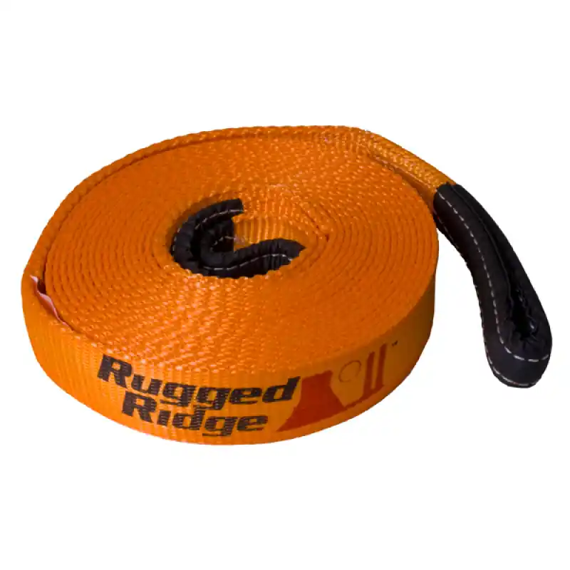 Deal Rugged Ridge Recovery Strap 3in x 30 feet