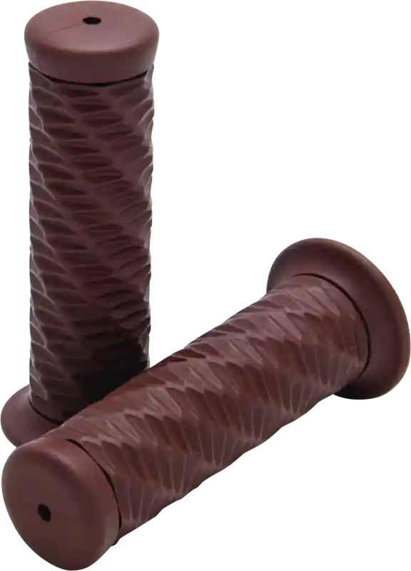 Warranty Included BikeMaster Spiral Grip - Brown