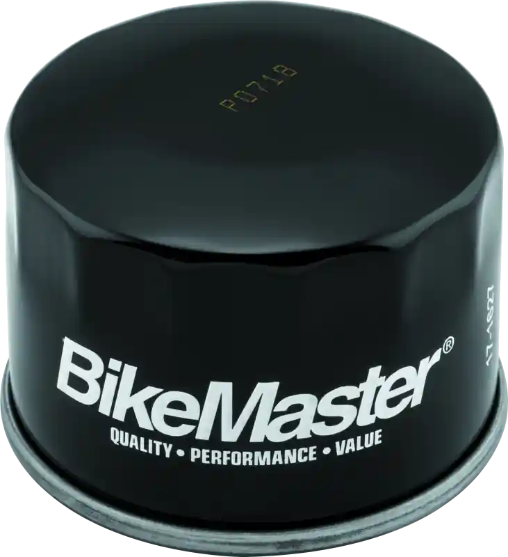 Holiday Sale BikeMaster BM-147 Oil Filter - Black