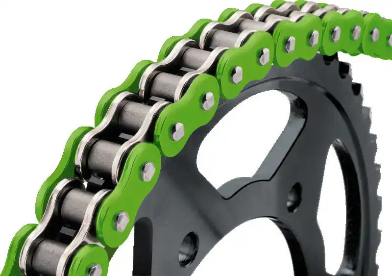 While Supplies Last BikeMaster 530x120 BMXR O-Ring Chain - Green