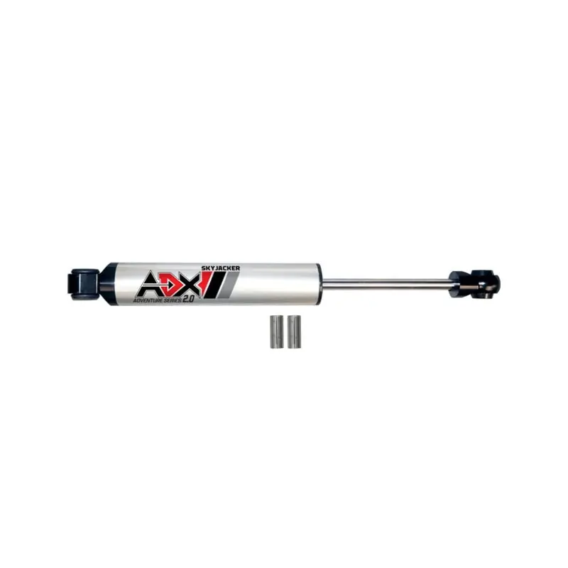 Skyjacker 07-18 jeep Wrangler JK ADX 2.0 HD OEM Stabilizer Kit w/ CNC Machined Polished Alum. Limited Edition