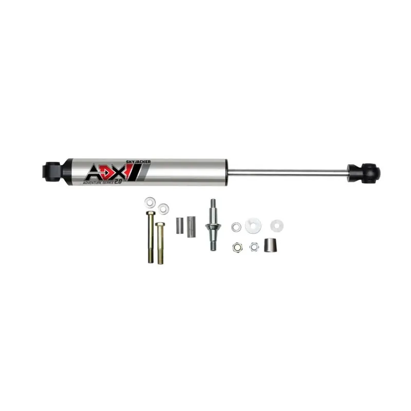 Skyjacker 94-01 Dodge Ram 1500 2.0 HD OEM Stabilizer Kit w/ CNC Machined Polished Alum. Best Choice