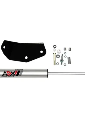 Best Price Skyjacker 05-10 Ford F250/F350 ADX 2.0 Single Stabilizer Kit w/ CNC Machined Polished Alum.