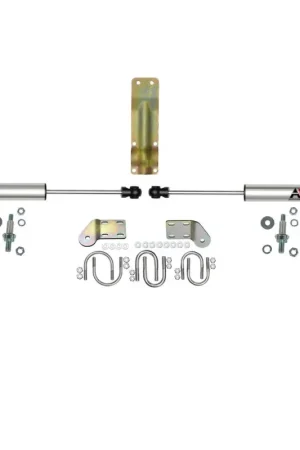 Weekend Sale Skyjacker 98-01 Dodge Ram 1500 ADX 2.0 Dual Stabilizer Kit w/ CNC Machined Polished Alum.
