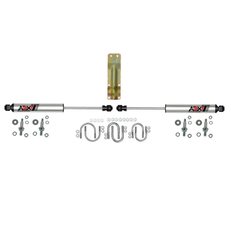 Skyjacker 67-87 GM K10-K35 Pickup ADX 2.0 Dual Stabilizer Kit w/ CNC Machined Polished Alum. Price Drop