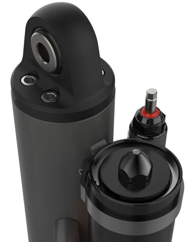 Fox 3.5 Factory Race 3/4in Shaft 5-Tube External Bypass 16in Piggyback Shock - Left Today Only