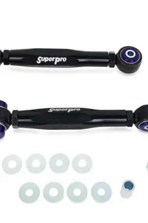 Big Sale Superpro 06-25 Volkswagen Golf GTI Lower Rear HD Adjustable Toe Arm Set