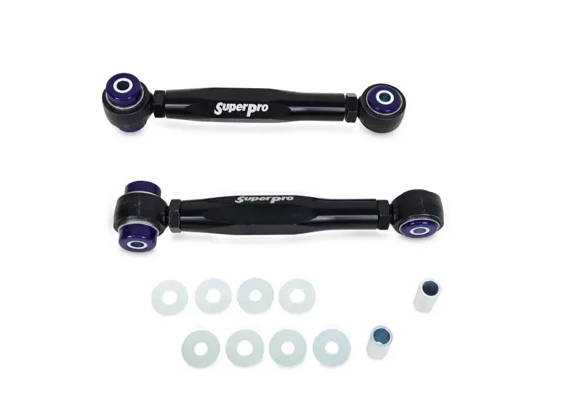 Big Sale Superpro 06-25 Volkswagen Golf GTI Lower Rear HD Adjustable Toe Arm Set