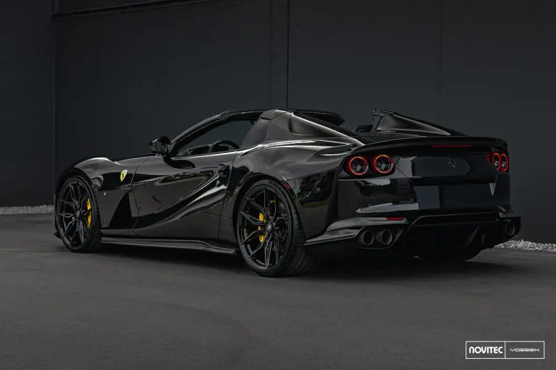 Bargain Vossen x Novitec NF11 22x11.5in - 5x114.3 BP - ET29 - Gloss Black Ferrari 296 Rear Wheel