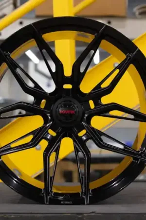 Hassle-Free Returns Vossen x Novitec NF11 22x12in - 5x114.3 BP - ET52 - Gloss Black Ferrari 12Cilindri F167 Rear Wheel