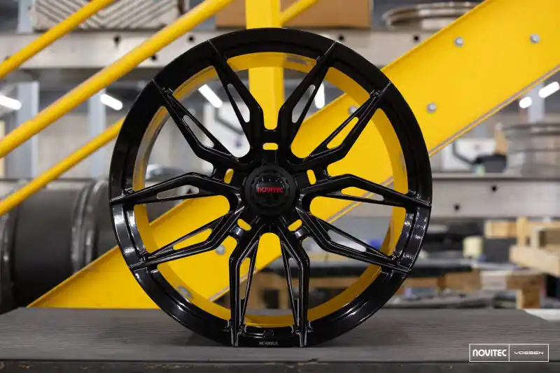 Hassle-Free Returns Vossen x Novitec NF11 22x12in - 5x114.3 BP - ET52 - Gloss Black Ferrari 12Cilindri F167 Rear Wheel