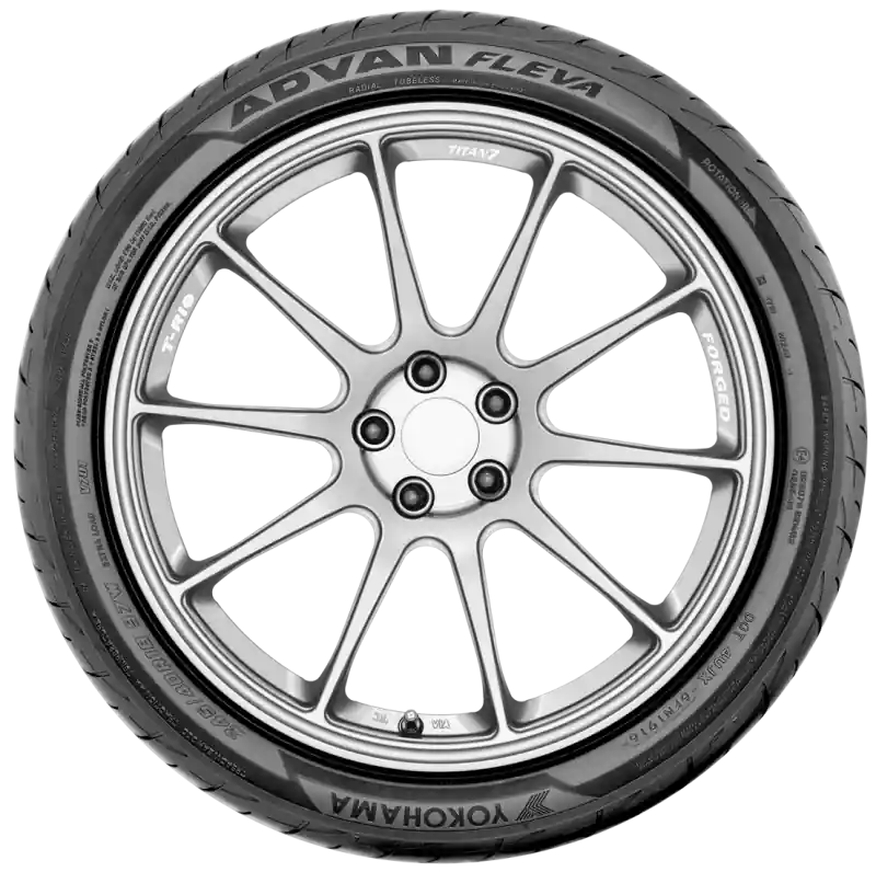 Yokohama Advan Fleva V701 Tire - 205/50R15 86V Modern