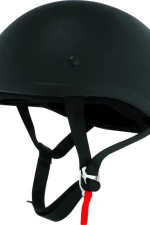 Super Sale Skid Lids Original Helmet Flat Black - Medium