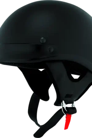 Direct From Manufacturer Skid Lids Traditional Helmet Flat Black - Large