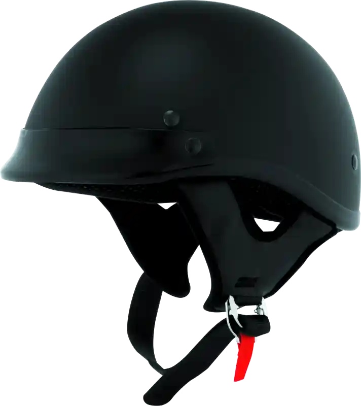Direct From Manufacturer Skid Lids Traditional Helmet Flat Black - Large