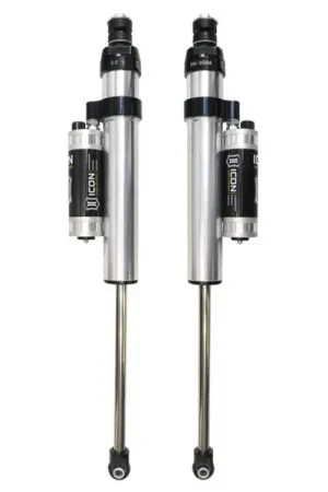 Exclusive ICON 2007+ Toyota Tundra Rear 2.5 Series Shocks VS PB CDCV - Pair