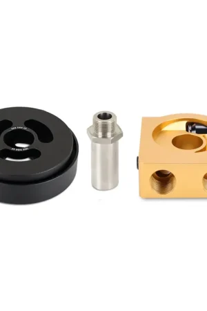 Mishimoto FR-S/BR-Z/GT86 Thermostatic Sandwich Plate and Adapter Gold New Release