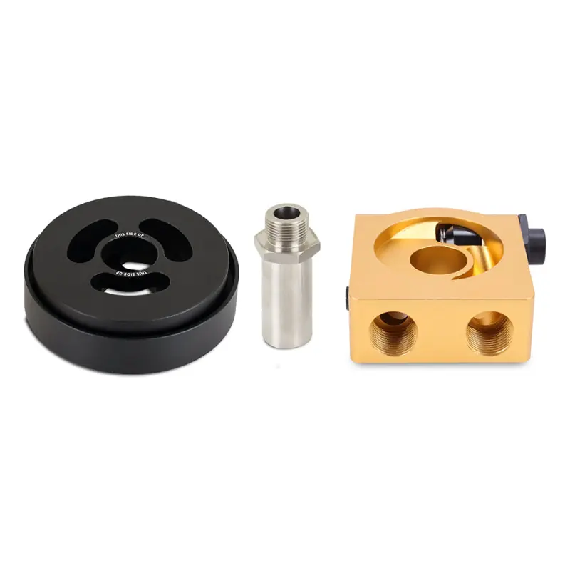 Mishimoto FR-S/BR-Z/GT86 Thermostatic Sandwich Plate and Adapter Gold New Release