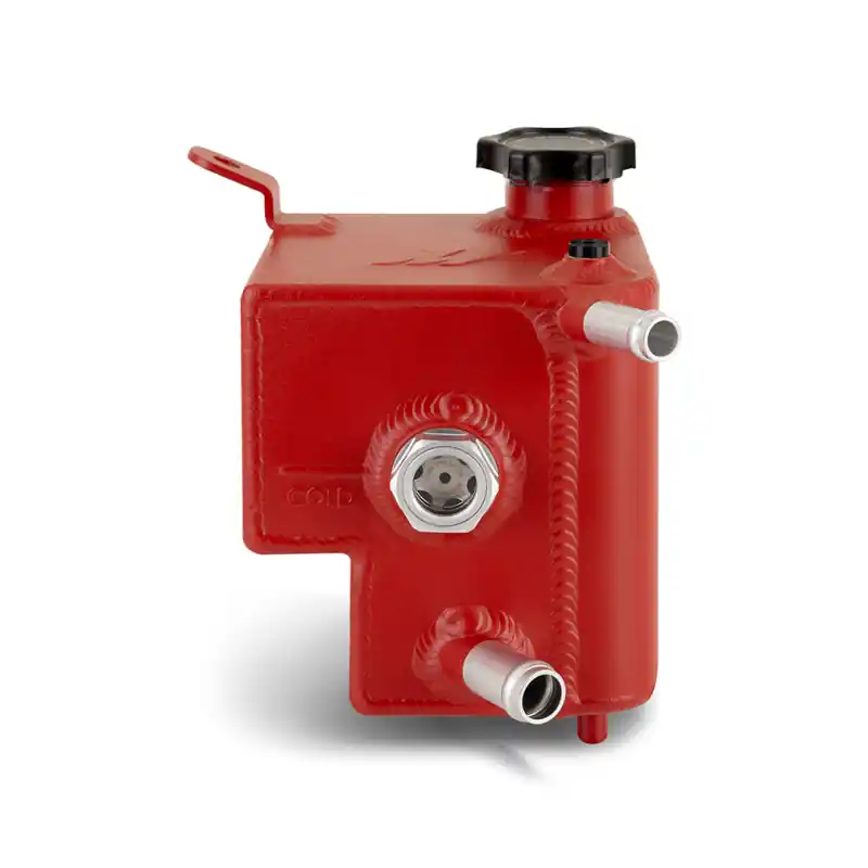 Free Shipping Mishimoto 2023+ Toyota GR Corolla Expansion Tank Red