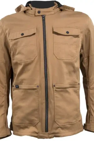 Limited Time Speed and Strength Dogs Of War 2.0 Textile Jacket Sand - Large