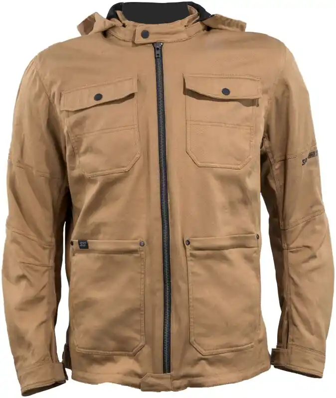 Limited Time Speed and Strength Dogs Of War 2.0 Textile Jacket Sand - Large
