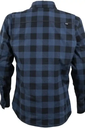 Speed and Strength True Grit Armored Motoshirt Navy/Black - 2XL Direct From Factory