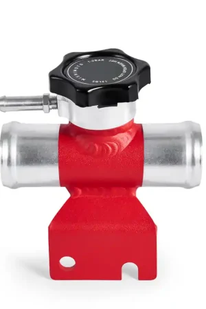 Mishimoto 08-15 Mitsubishi Lancer Evo X Coolant Fill Inlet - Red Last Chance