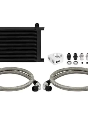 Mishimoto Universal 25 Row Oil Cooler Kit (Black Cooler) Order Now