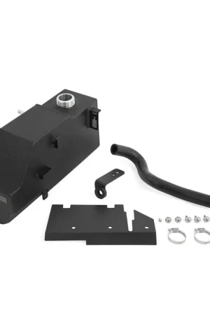 Mishimoto 11-19 Ford 6.7L Powerstroke Aluminum Degas Tank - Micro-Wrinkle Black Markdown