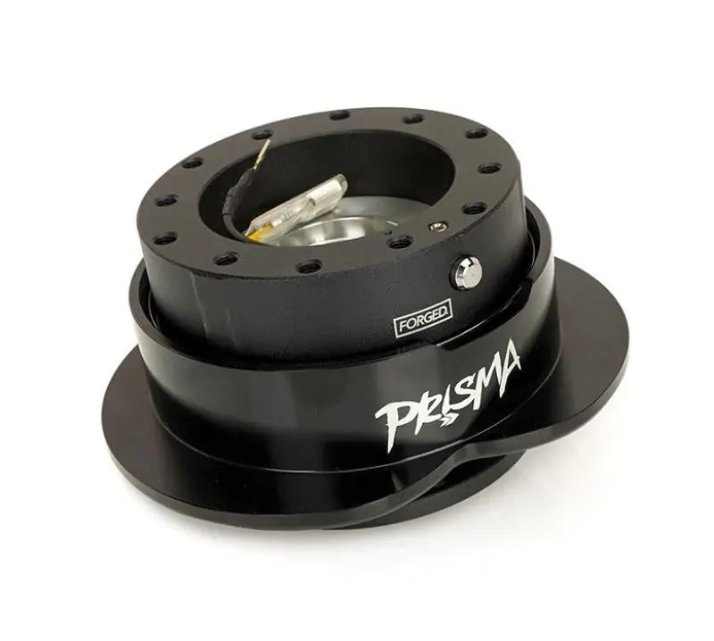 NRG Heart Quick Release Kit Gen 143 - Black Body / Black Heart Ring Editor’s Pick