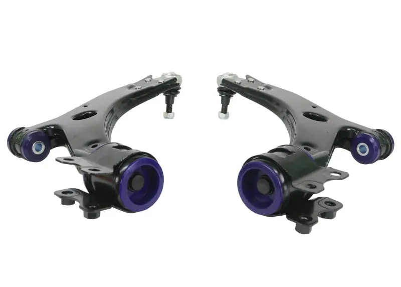 Get Yours Superpro 05-11 Ford Focus LS/LT/LV Volvo S40/V50 and C70/21mm Front Lower Control Arm Assembly Kit